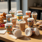 Καπάκια Χάρτινων Ποτηριών