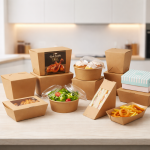 Σκεύη Φαγητού Χάρτινα