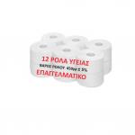 Χαρτί Υγείας Επαγγελματικό 450gr 12τεμ